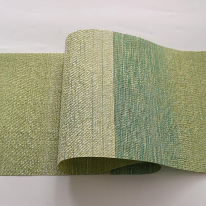 GradientHue PVC Mats for Dining Table - Meadow Mist