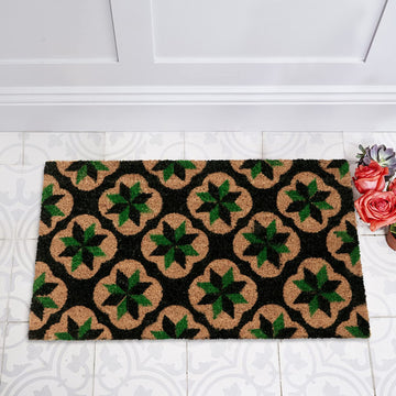 Coir Entrance Door Mat with Anti-Slip PVC Backing