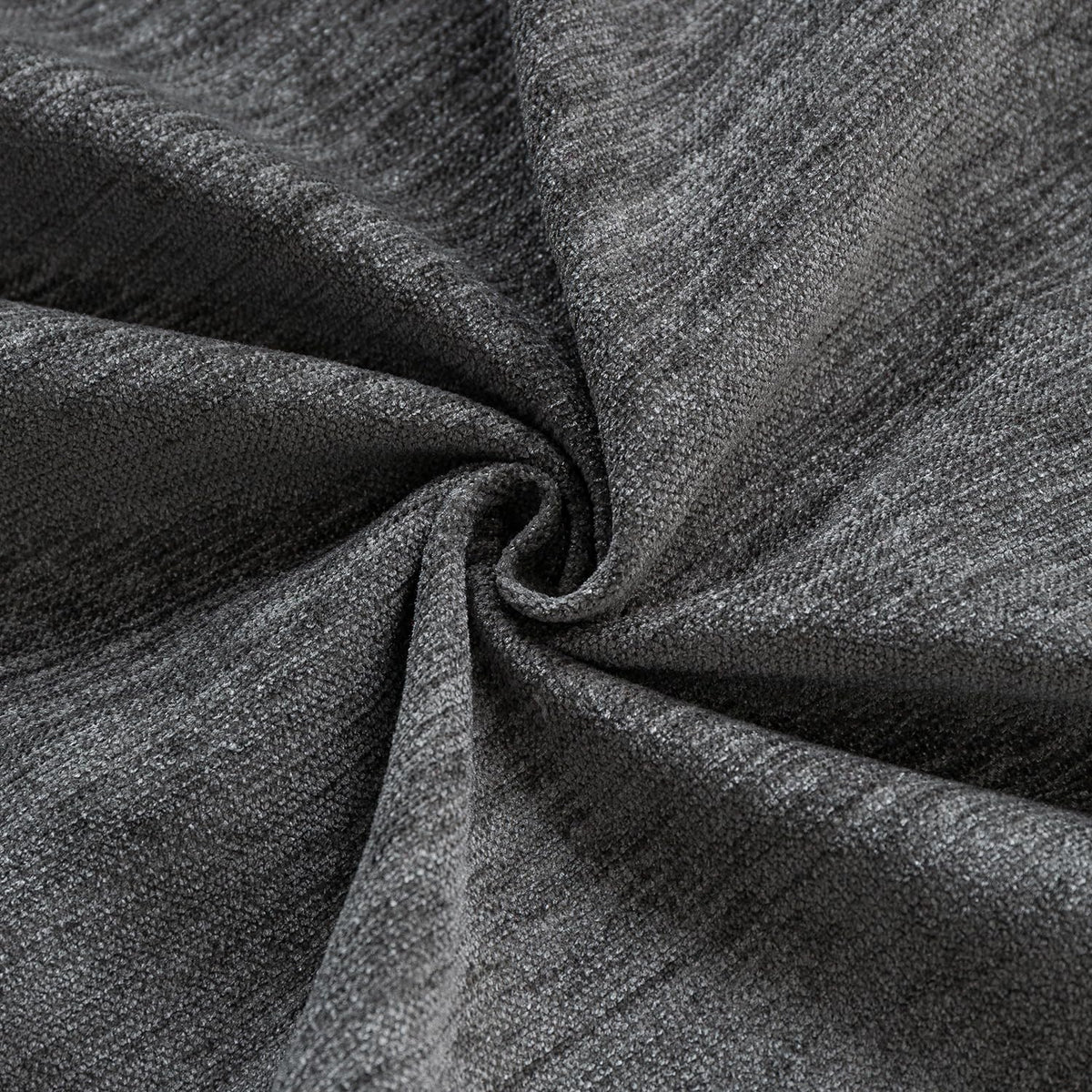 Serenity Tassel Chenille Sofa Cover with Tassel – Glacier Silver