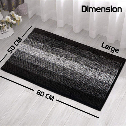 Super Soft Machine Washable Bathroom Floor Mats