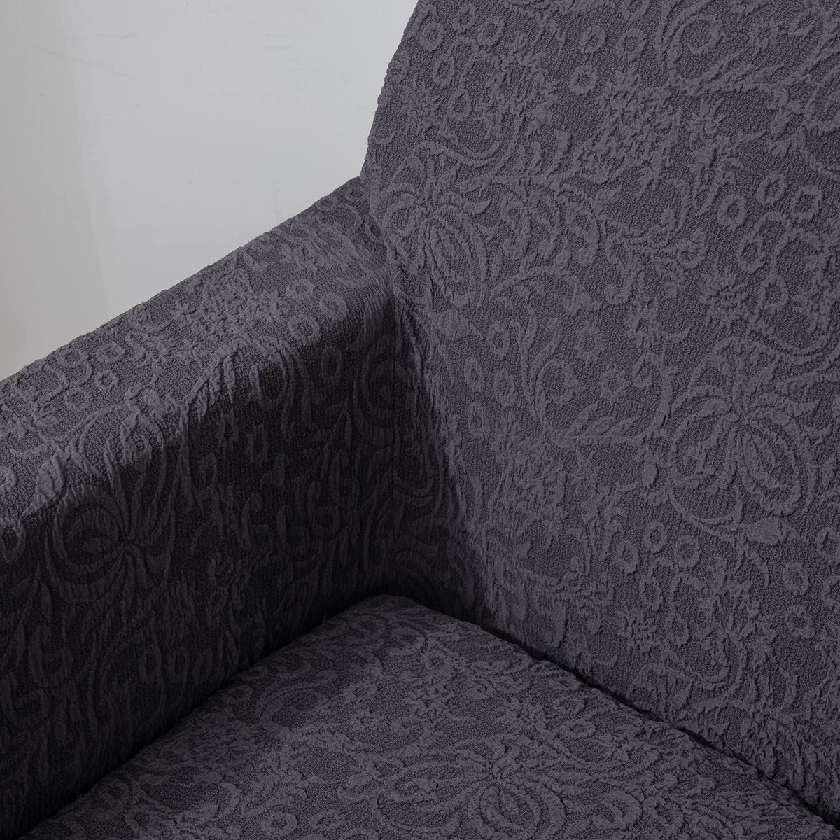 luxury elastic woven jacquard sofa cover​