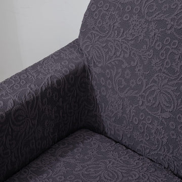 luxury elastic woven jacquard sofa cover​