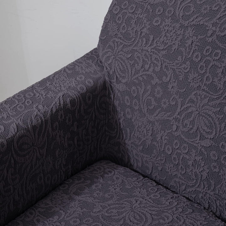 luxury elastic woven jacquard sofa cover​