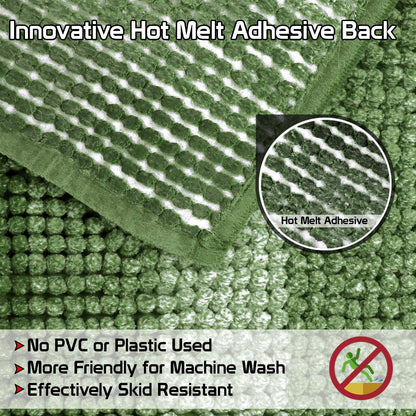 Super Soft Machine Washable Bathroom Floor Mats