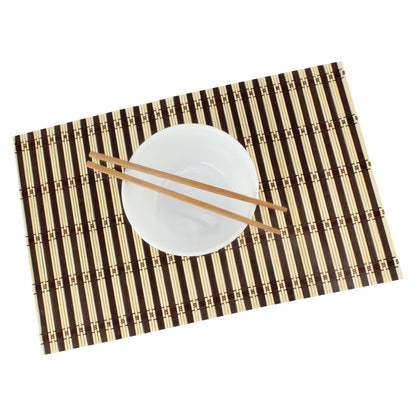 Heat Resistant Placemats Set of 4 Dining Table Mats, 45x30 cm