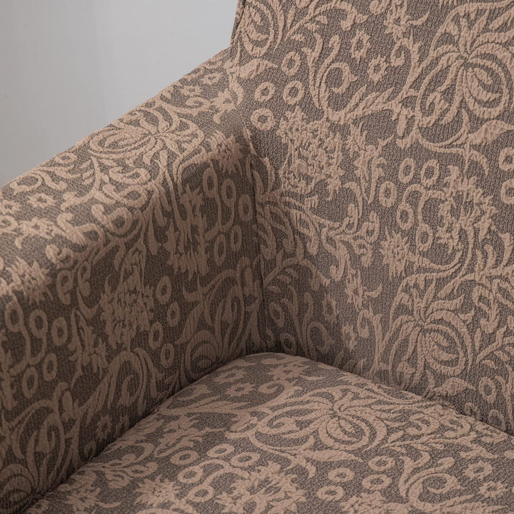 luxury elastic woven jacquard sofa cover​