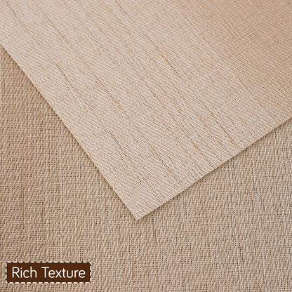 GradientHue PVC Mats for Dining Table - Sand Oasis