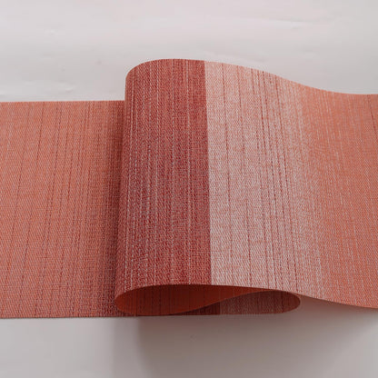 GradientHue PVC Mats for Dining Table - Sunset Glow
