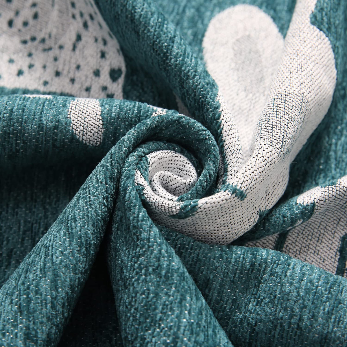 Thick, Soft and Pet Friendly Chenille Sofa Cover Throw,