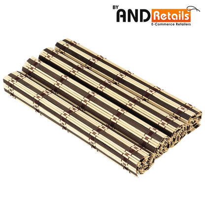 Heat Resistant Placemats Set of 4 Dining Table Mats, 45x30 cm