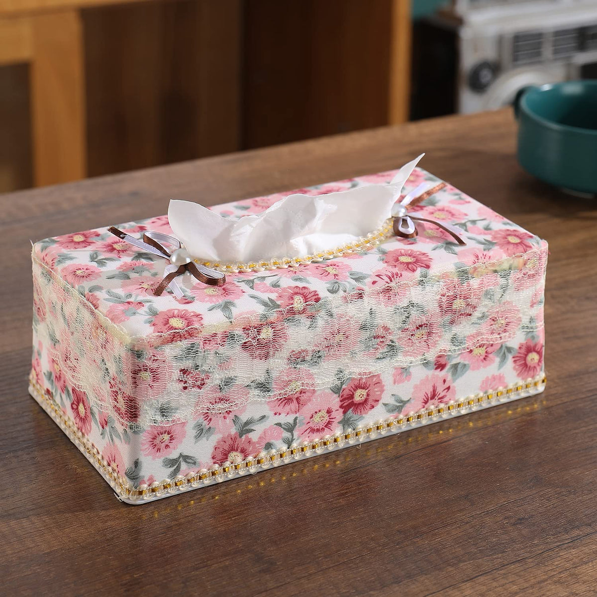 Plastic Tissue Paper Box Holder
