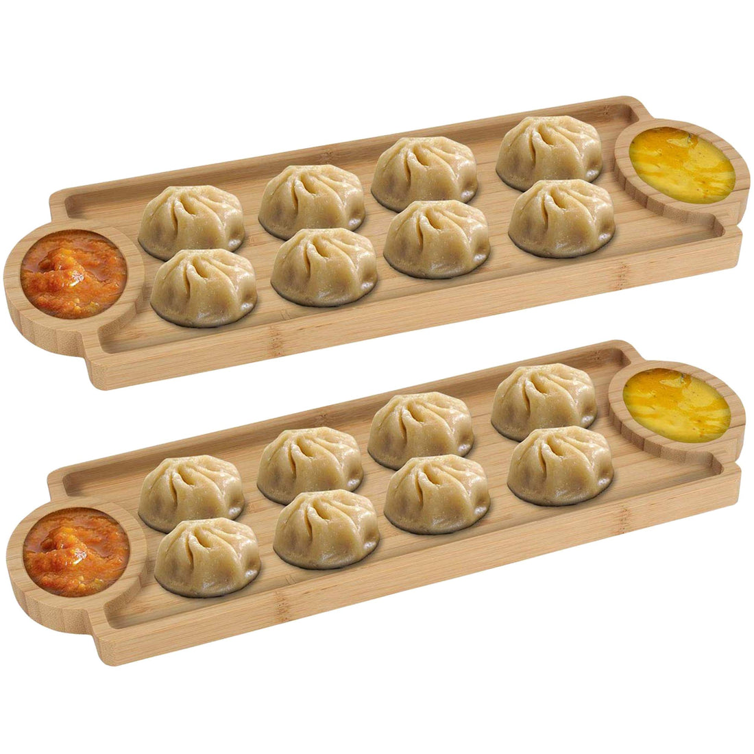 chip and dip platter​ | Set of 2