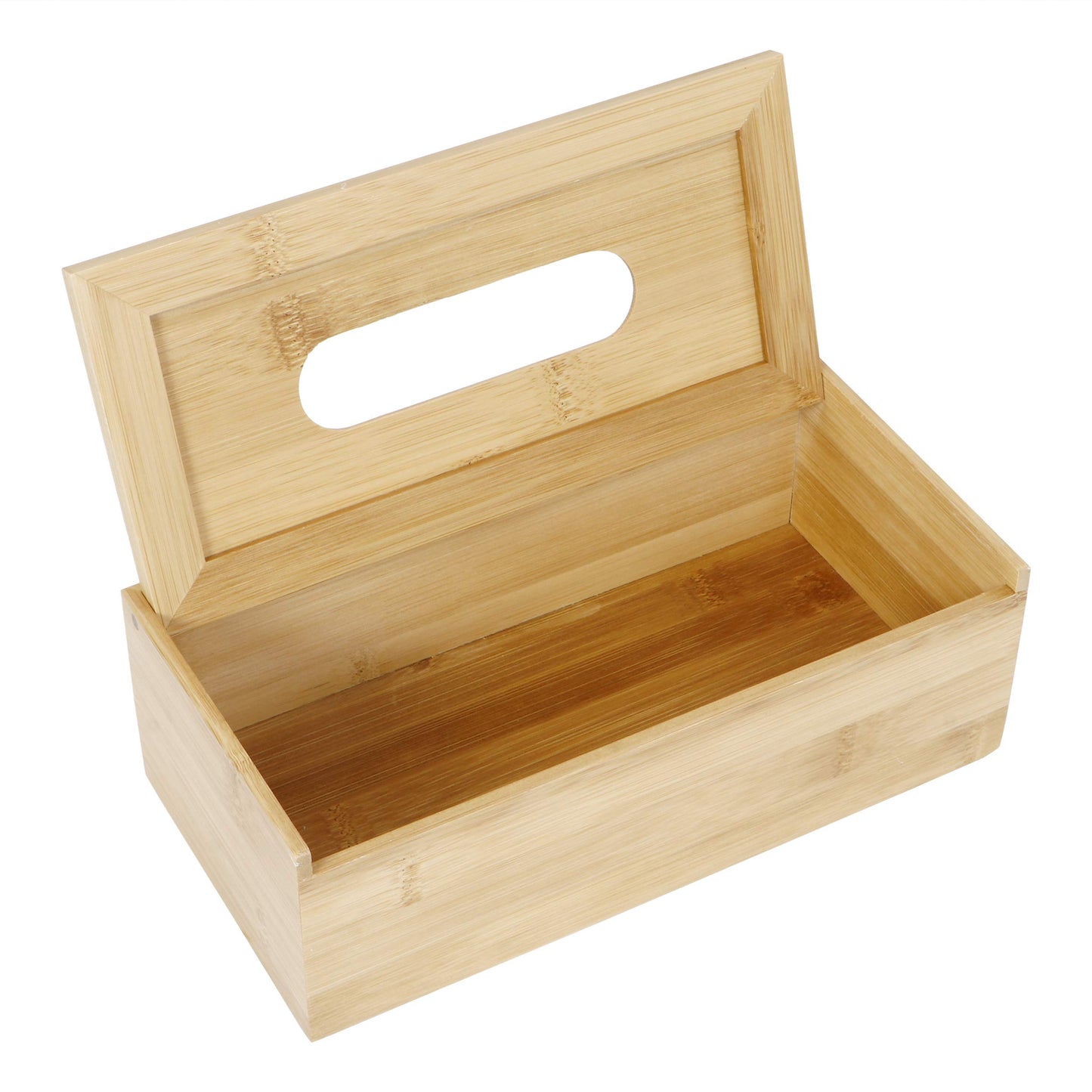 Buy large wooden tissue box holder | HOKIPO