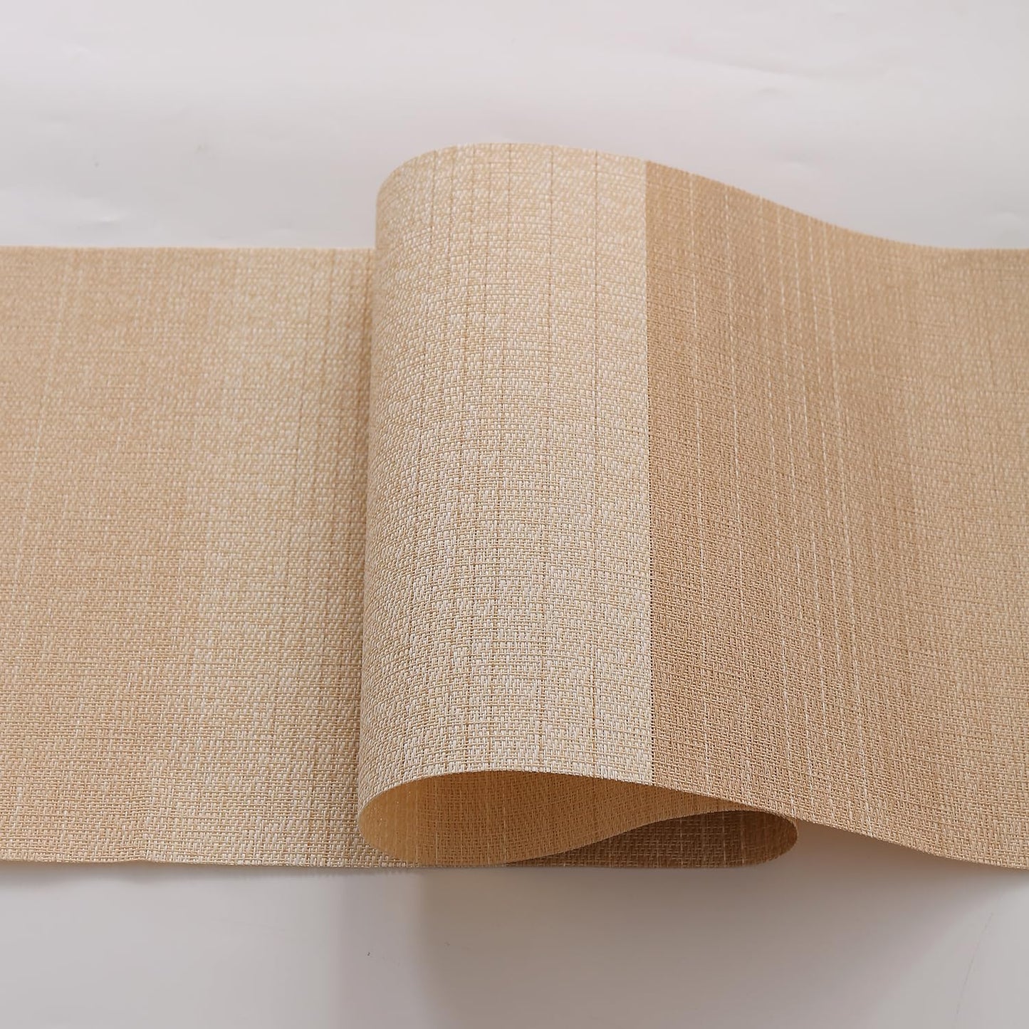 GradientHue PVC Mats for Dining Table - Sand Oasis