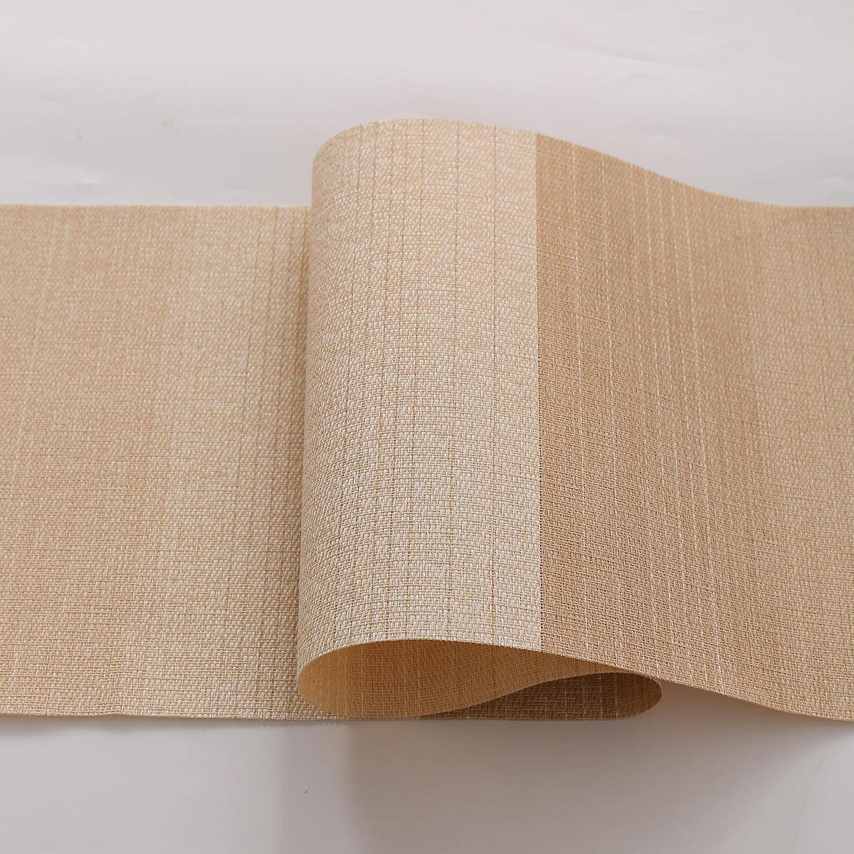 GradientHue PVC Mats for Dining Table - Sand Oasis