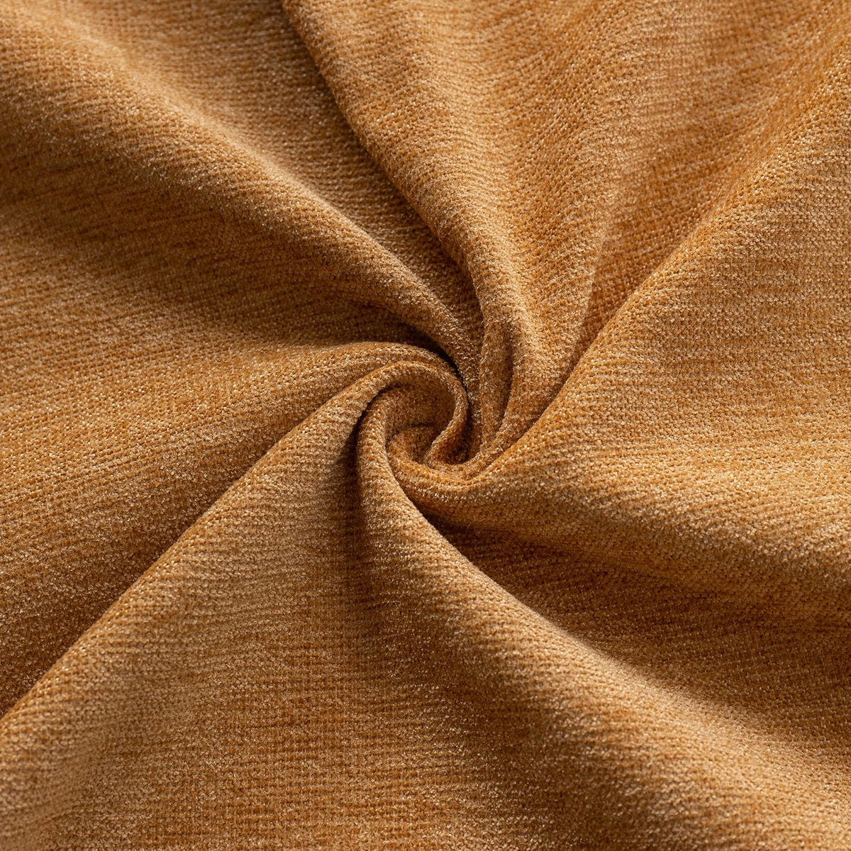 Serenity Tassel Chenille Sofa Cover with Tassel – Sunlit Amber