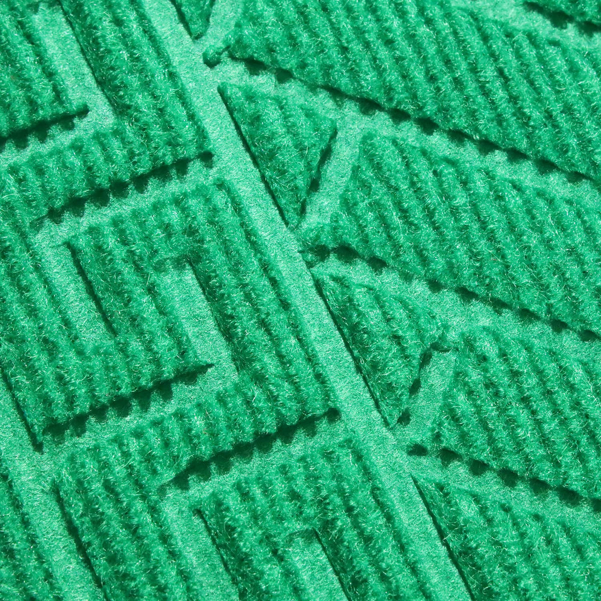 Polypropylene Outdoor mat for Entrance, Welcome mat floor mat, Green