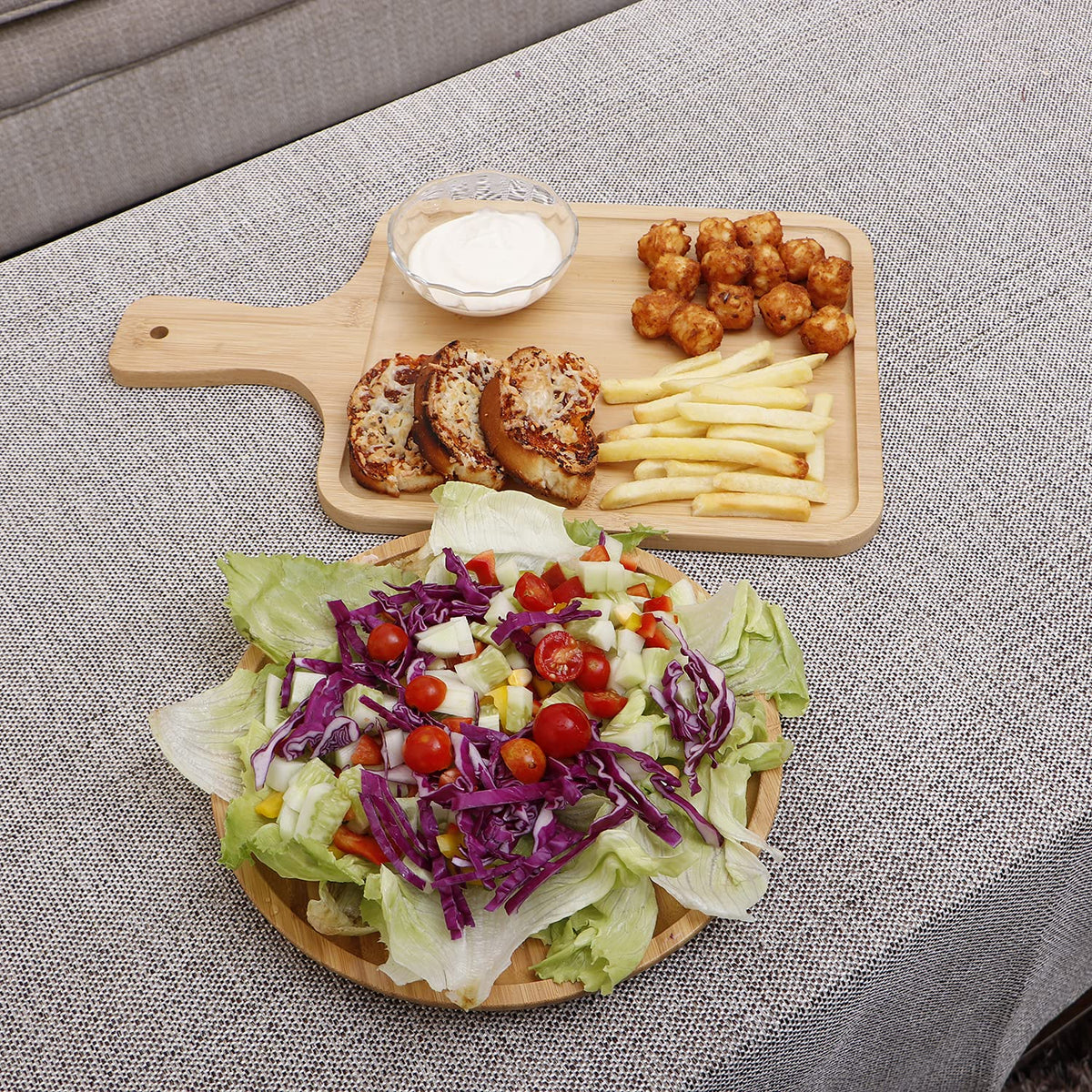 Wooden Pizza  Tray