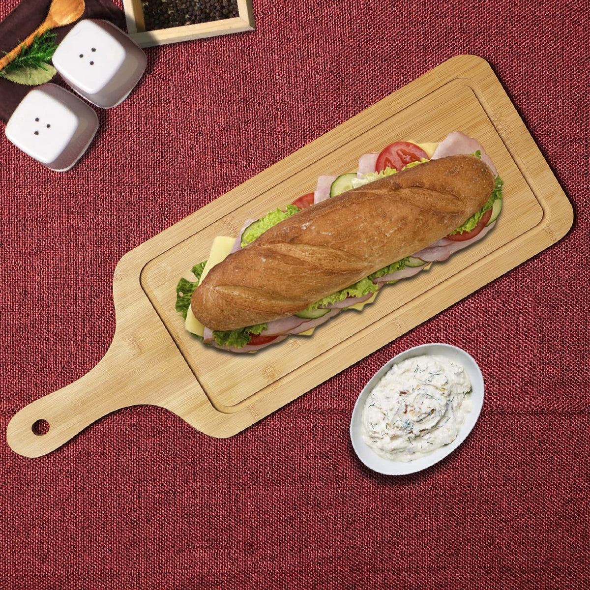 Rectangular Wooden Serving Tray