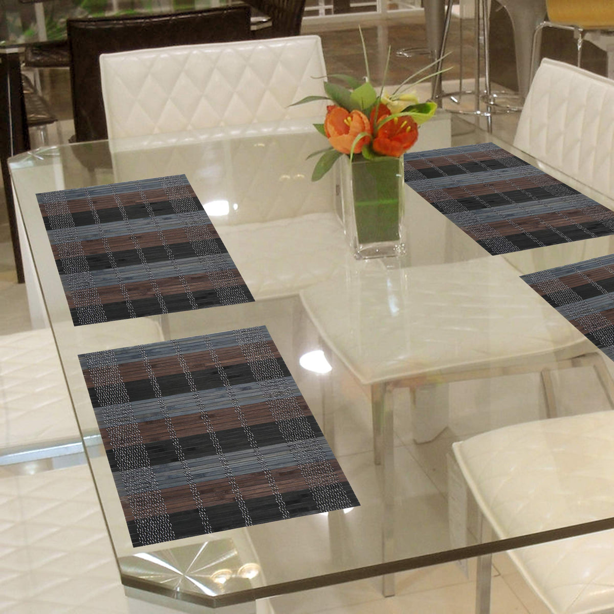 Buy Bamboo Table Mats | HOKIPO