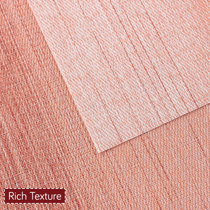 GradientHue PVC Mats for Dining Table - Sunset Glow