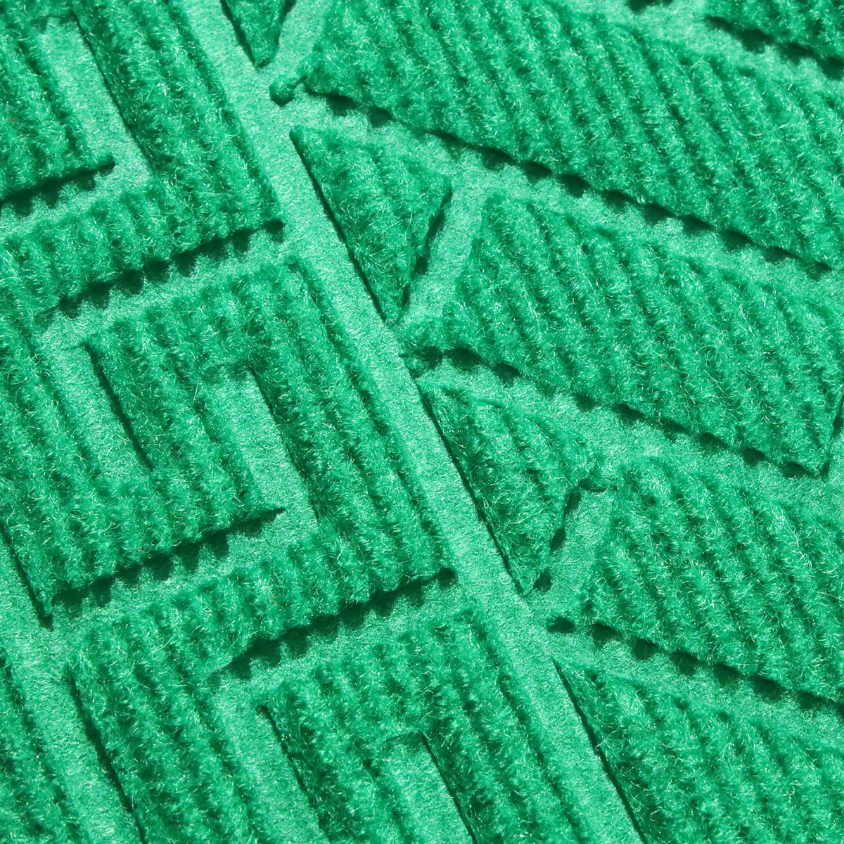 Polypropylene Outdoor mat for Entrance, Welcome mat floor mat, Green
