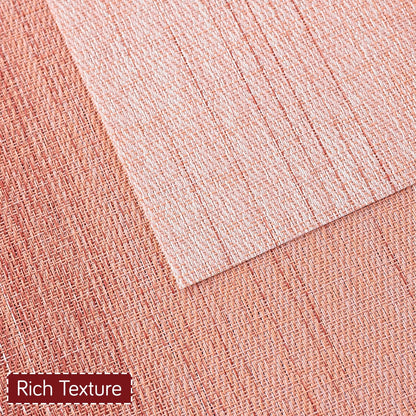 GradientHue PVC Mats for Dining Table - Sunset Glow