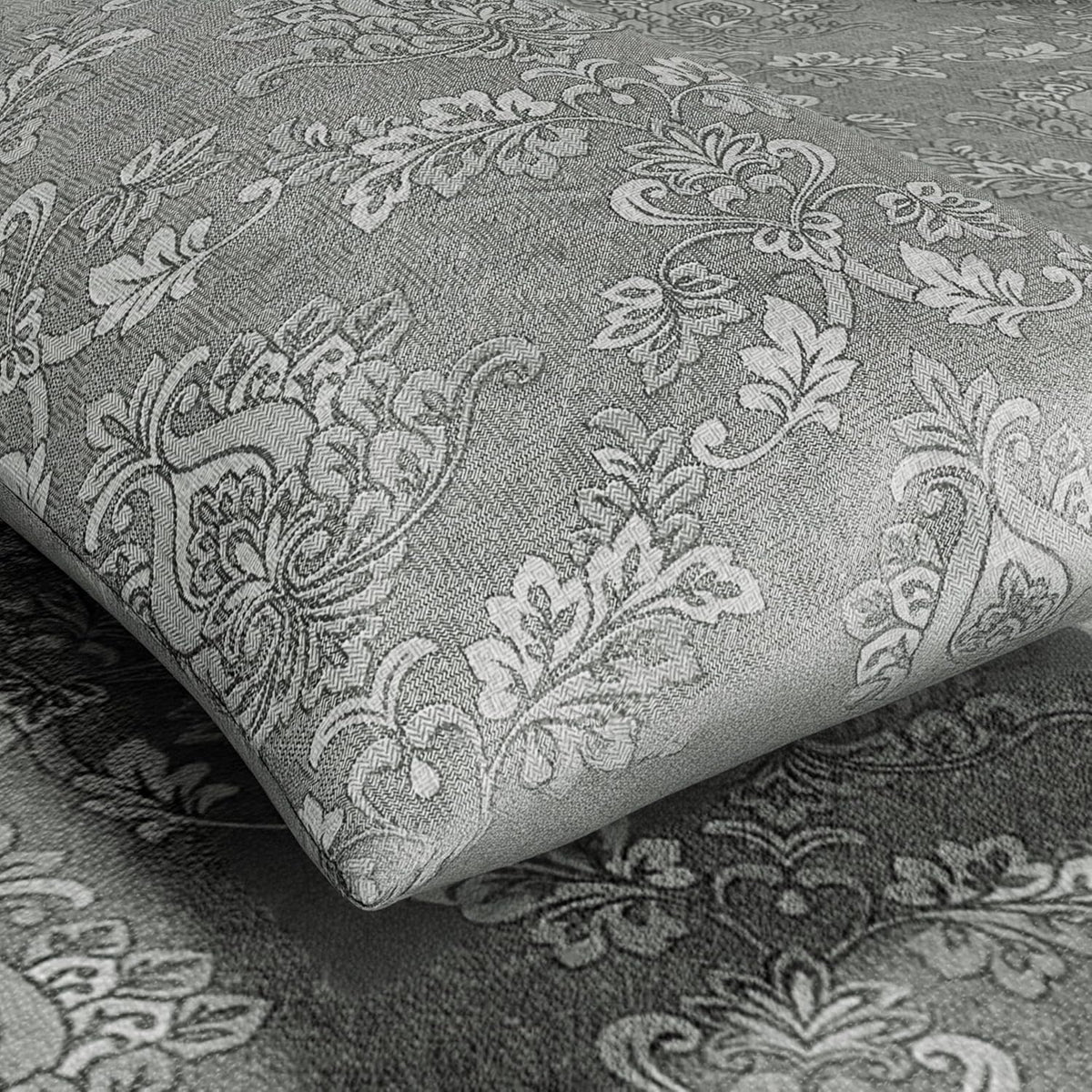 HOKIPO King Size Cotton Bedsheet, 2 Pillow Covers, Reversible, Sage Green - image 4