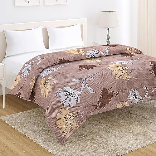 AC Comforter and Bedding Set for Double Bed, Cedar Brown Calandeula - HOKIPO | Har Ghar ka Humsafar