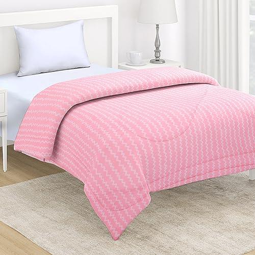 AC Bedsheet for Double Bed, Pink  - HOKIPO | Har Ghar ka Humsafar