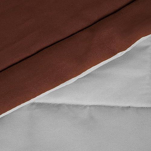 AC Comforter for Double Bed, Chocolate Brown & Cloud Grey - HOKIPO | Har Ghar ka Humsafar