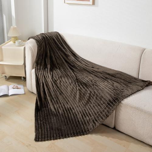 AC Fleece Blanket Queen, Copper - HOKIPO | Har Ghar ka Humsafar