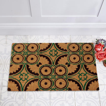 Coir Entrance Door Mat with Anti - Slip PVC Backing - HOKIPO | Har Ghar ka Humsafar