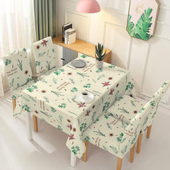 Cream Dining Set Cover | 4/6 Seater - HOKIPO | Har Ghar ka Humsafar