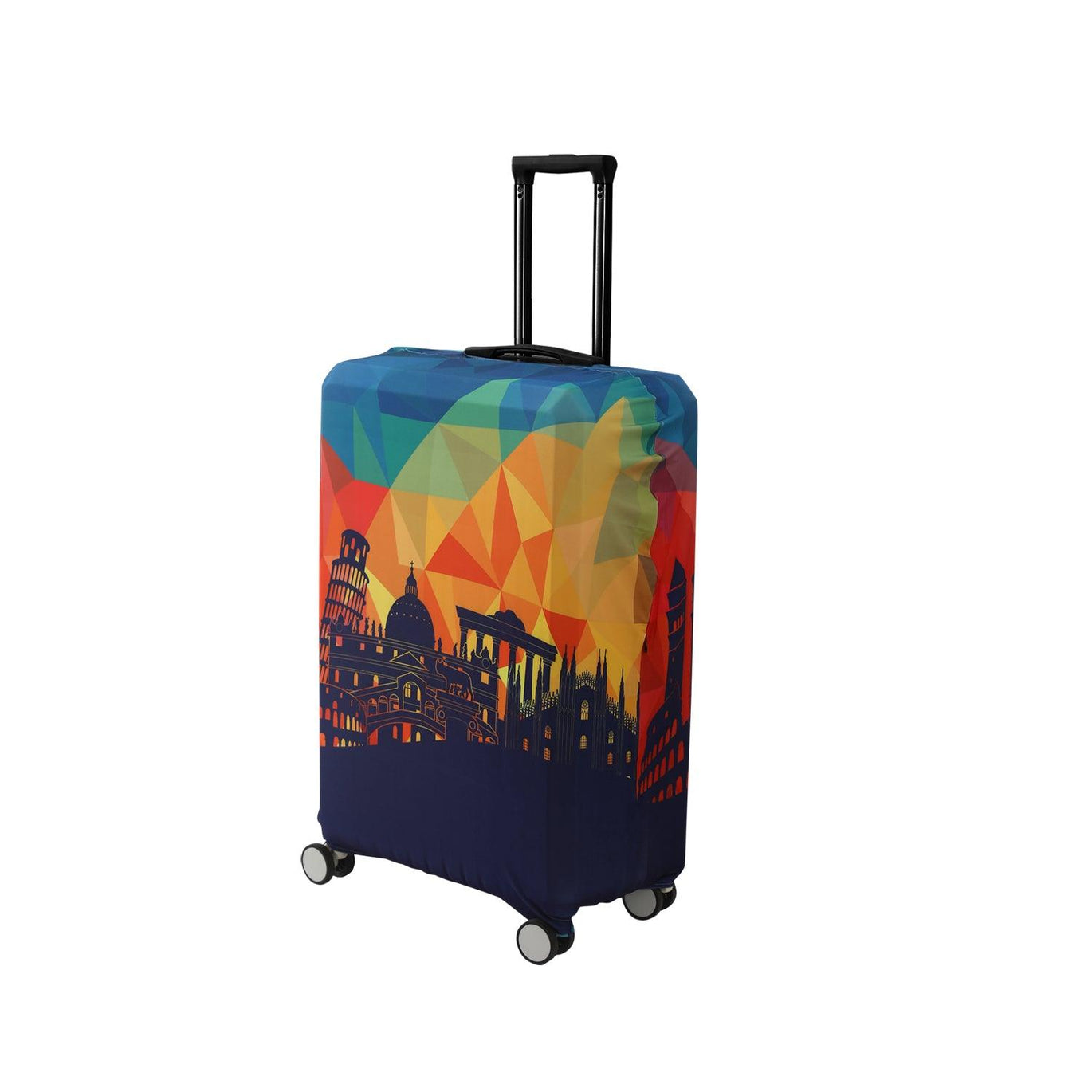Stylish Trolley Bag Covers Durable Luggage Covers for Travel HOKIPO Har Ghar ka Humsafar