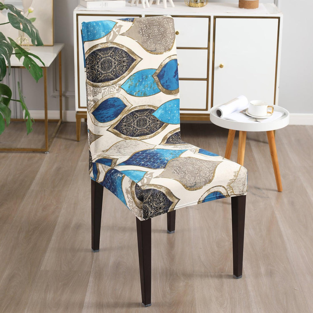 Eqyptian Art print chair covers​ Set | Hokipo
