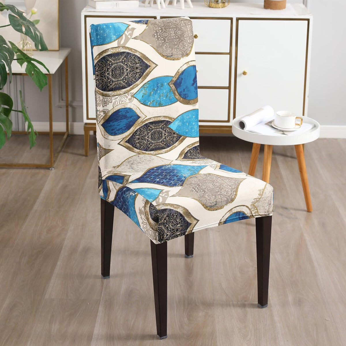 Eqyptian Art print chair covers​ Set | Hokipo
