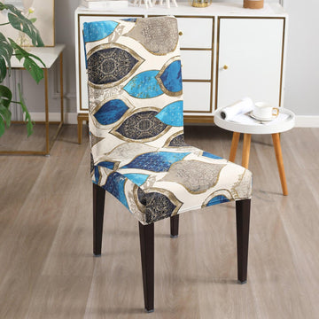 Eqyptian Art print chair covers​ Set | Hokipo