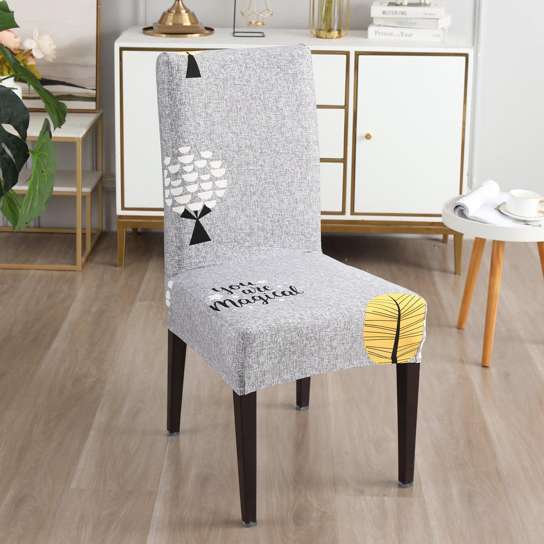Grey Trees chair covers​ Set