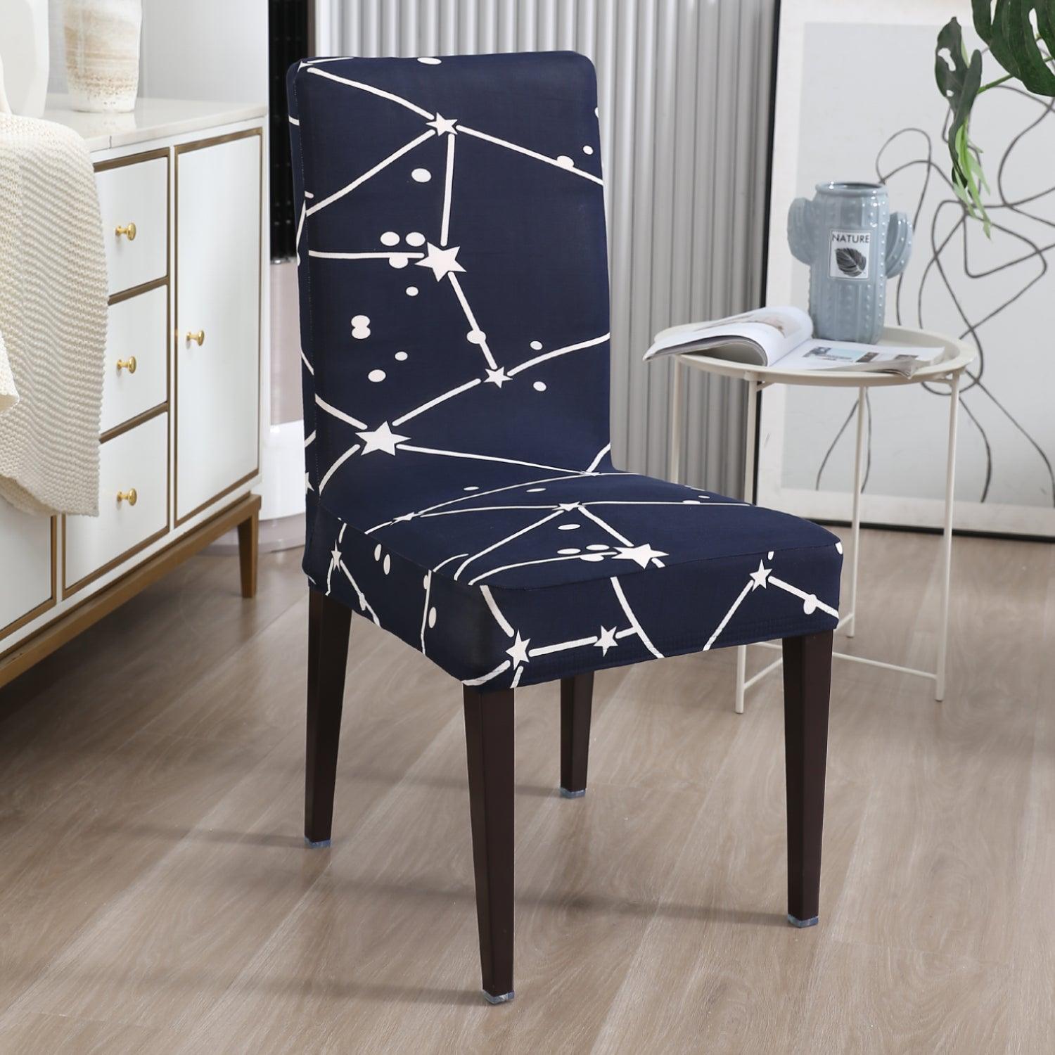 Midnight Blue chair covers​ Set