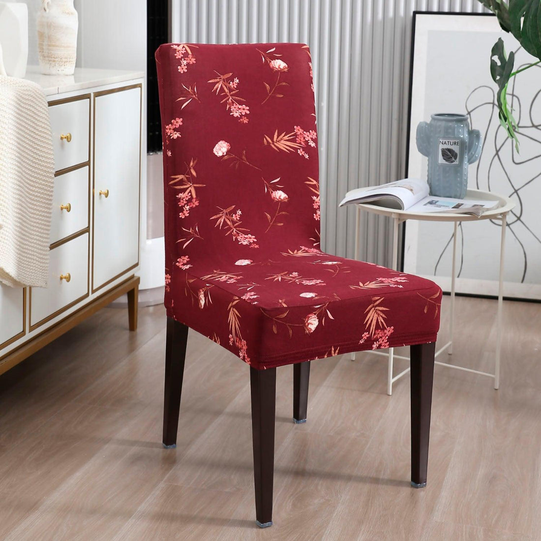Wine Leaf chair covers​ Set