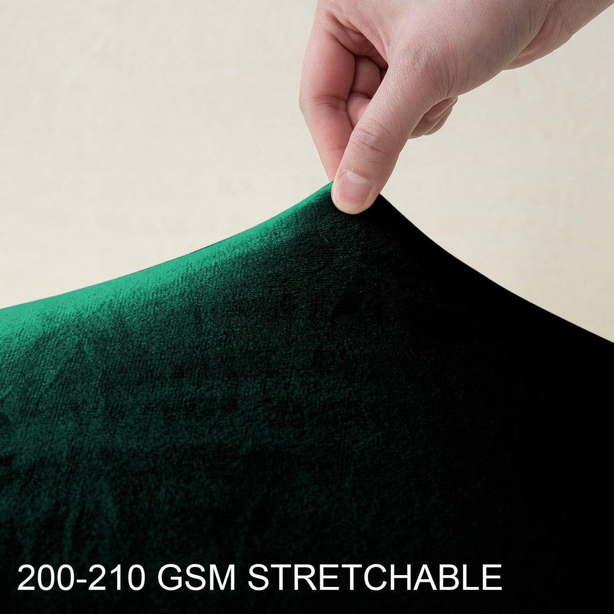 Best Hunter Green Colour stretchable recliner covers for 1, 2, 3 seater recliner sofas
