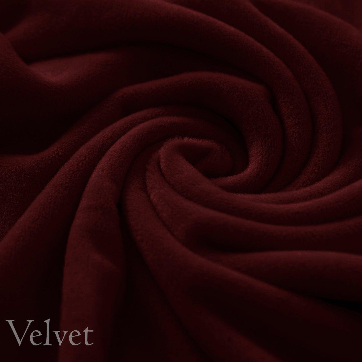 Elastic Stretchable Premium Velvet Sofa Cover, Burgundy - HOKIPO | Har Ghar ka Humsafar