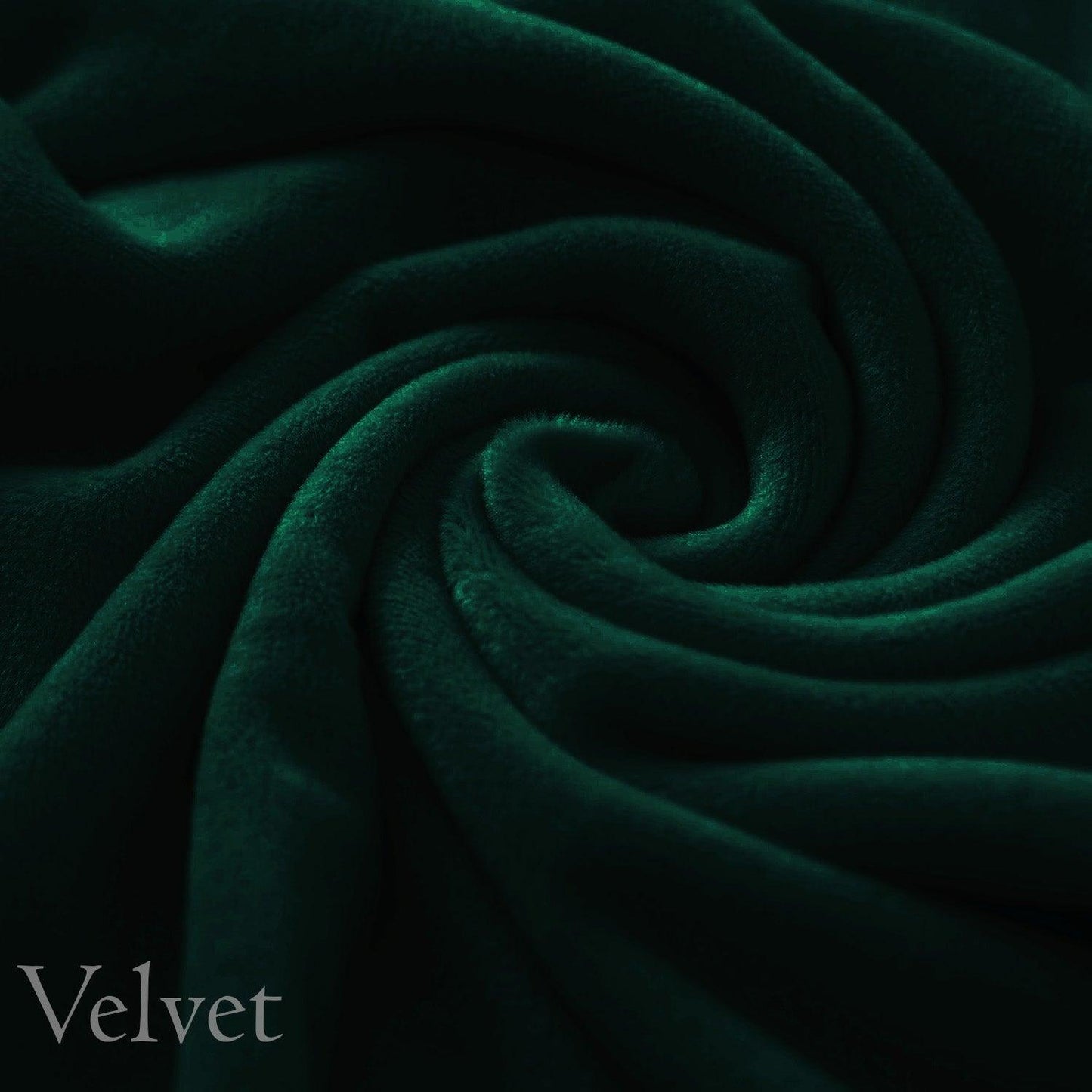 Elastic Stretchable Premium Velvet Sofa Cover, Hunter Green - HOKIPO | Har Ghar ka Humsafar