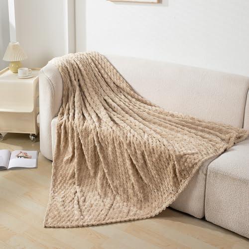 Fleece AC Blanket Queen, Beige - HOKIPO | Har Ghar ka Humsafar