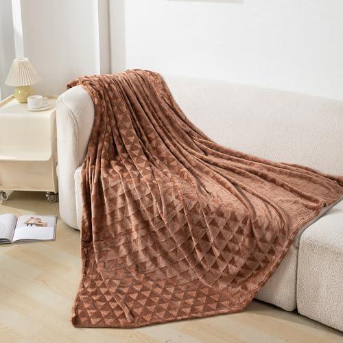 Fleece AC Blanket Queen, Brown - HOKIPO | Har Ghar ka Humsafar