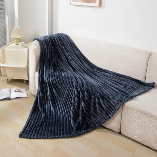 Fleece AC Blanket Queen, Dark Grey - HOKIPO | Har Ghar ka Humsafar