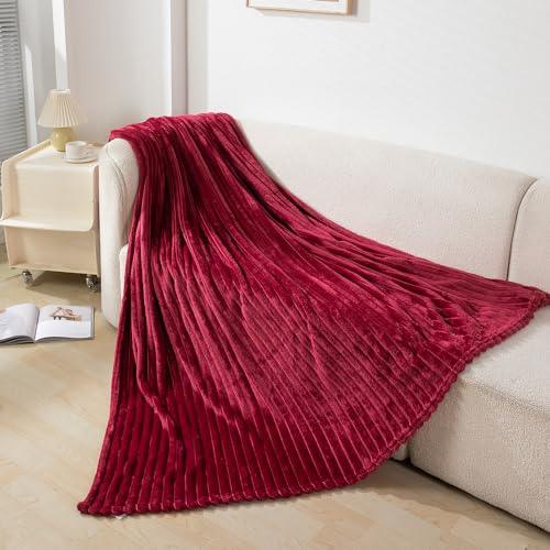 Fleece AC Blanket Queen, Maroon - HOKIPO | Har Ghar ka Humsafar