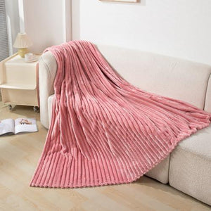 Fleece AC Blanket Queen, Pink - HOKIPO | Har Ghar ka Humsafar