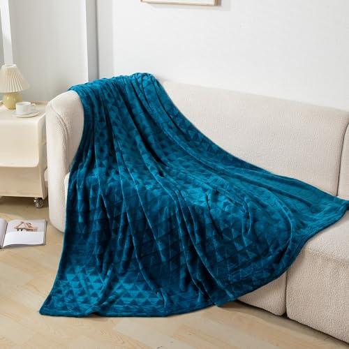 Fleece AC Blanket Queen, Teal - HOKIPO | Har Ghar ka Humsafar